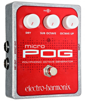 Electro-Harmonix Micro POG Polyphonic Octave Generator