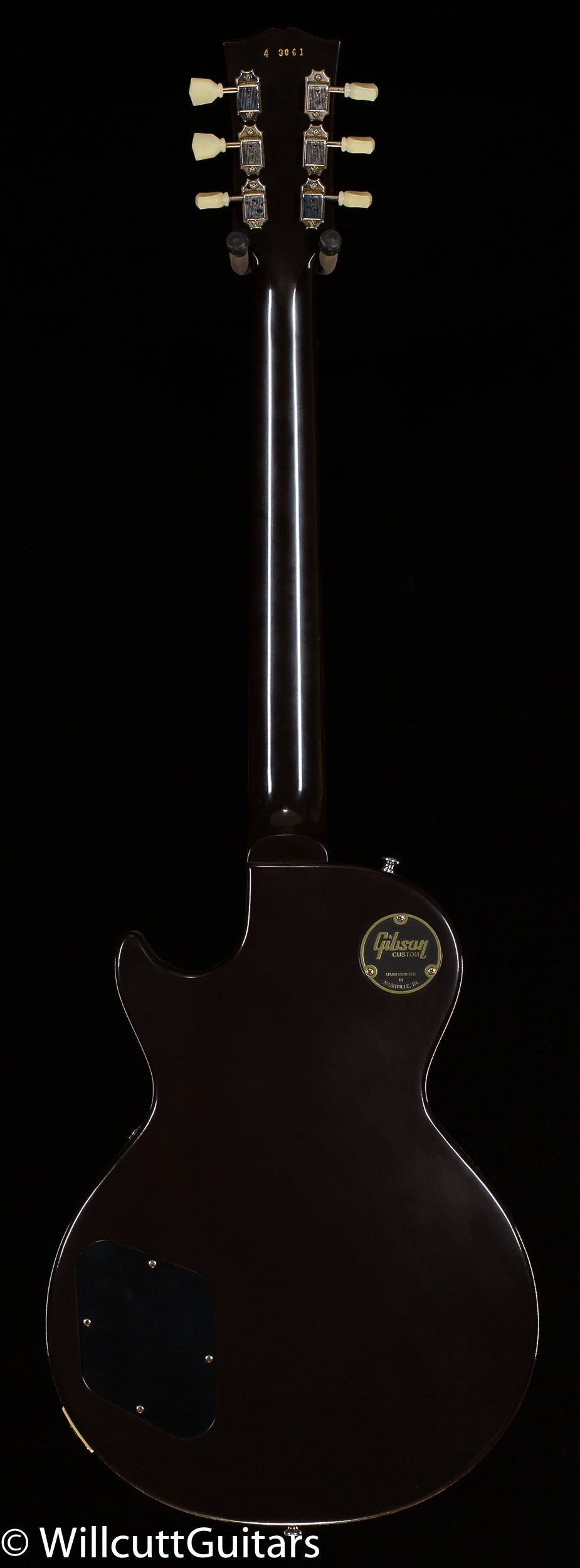 Gibson Custom Shop 1954 Les Paul Standard Willcutt Exclusive Oxblood VOS NH (061)