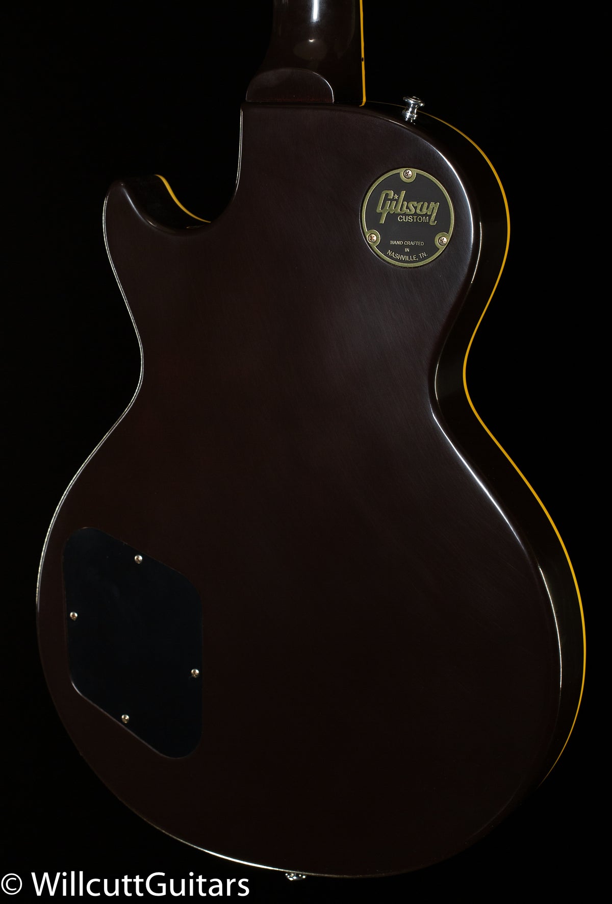 Gibson Custom Shop 1954 Les Paul Standard Willcutt Exclusive Oxblood VOS NH (061)