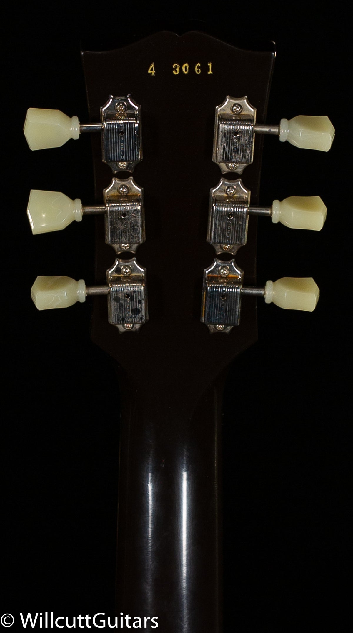 Gibson Custom Shop 1954 Les Paul Standard Willcutt Exclusive Oxblood VOS NH (061)