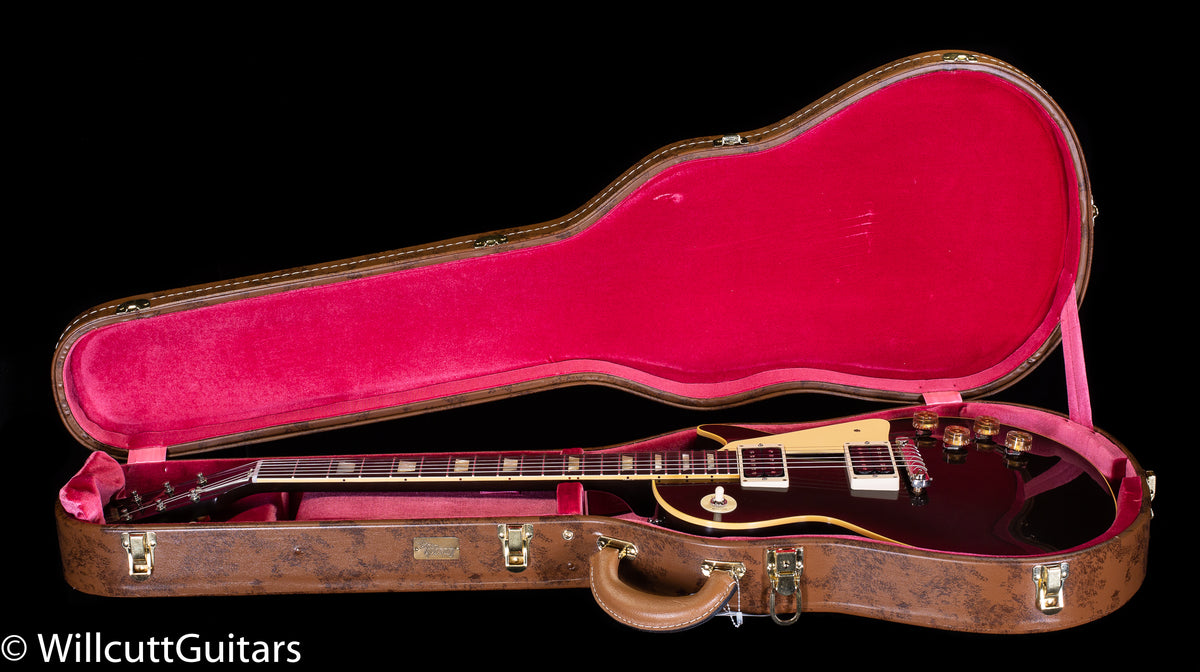 Gibson Custom Shop 1954 Les Paul Standard Willcutt Exclusive Oxblood VOS NH (061)