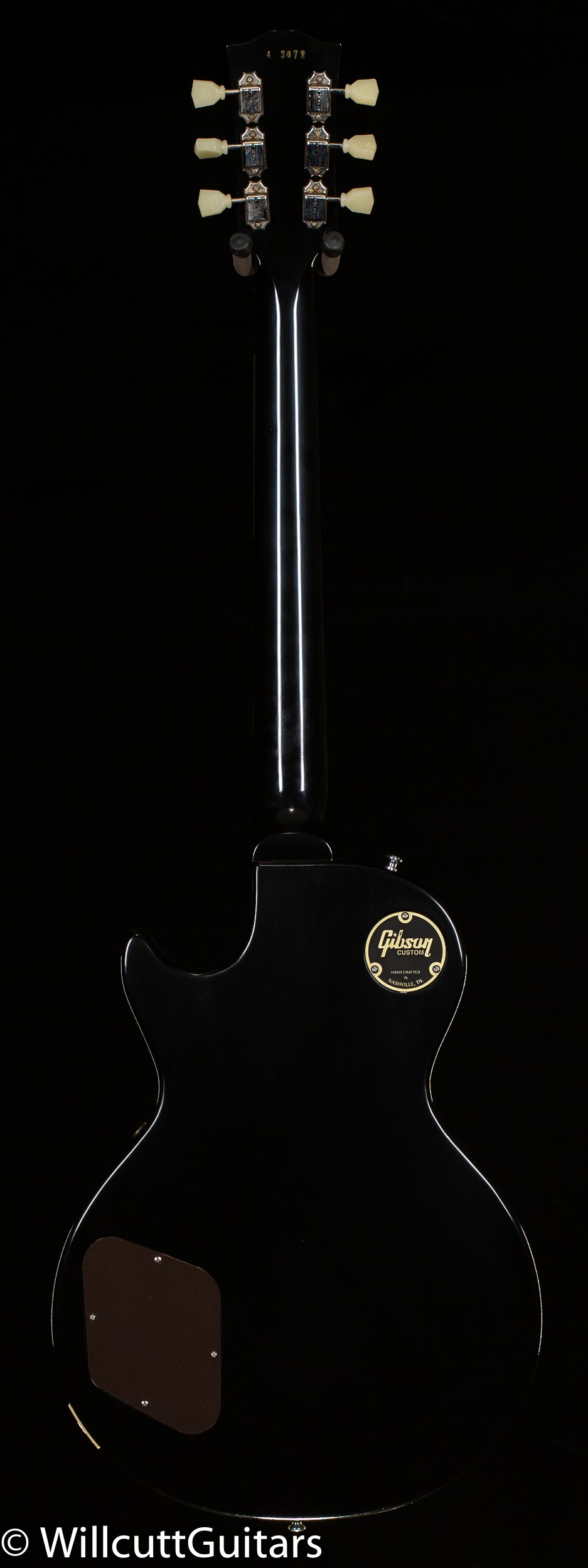 Gibson Custom Shop 1954 Les Paul Standard Willcutt Exclusive Oxblood Underwood Refin and Aged VOS (072)