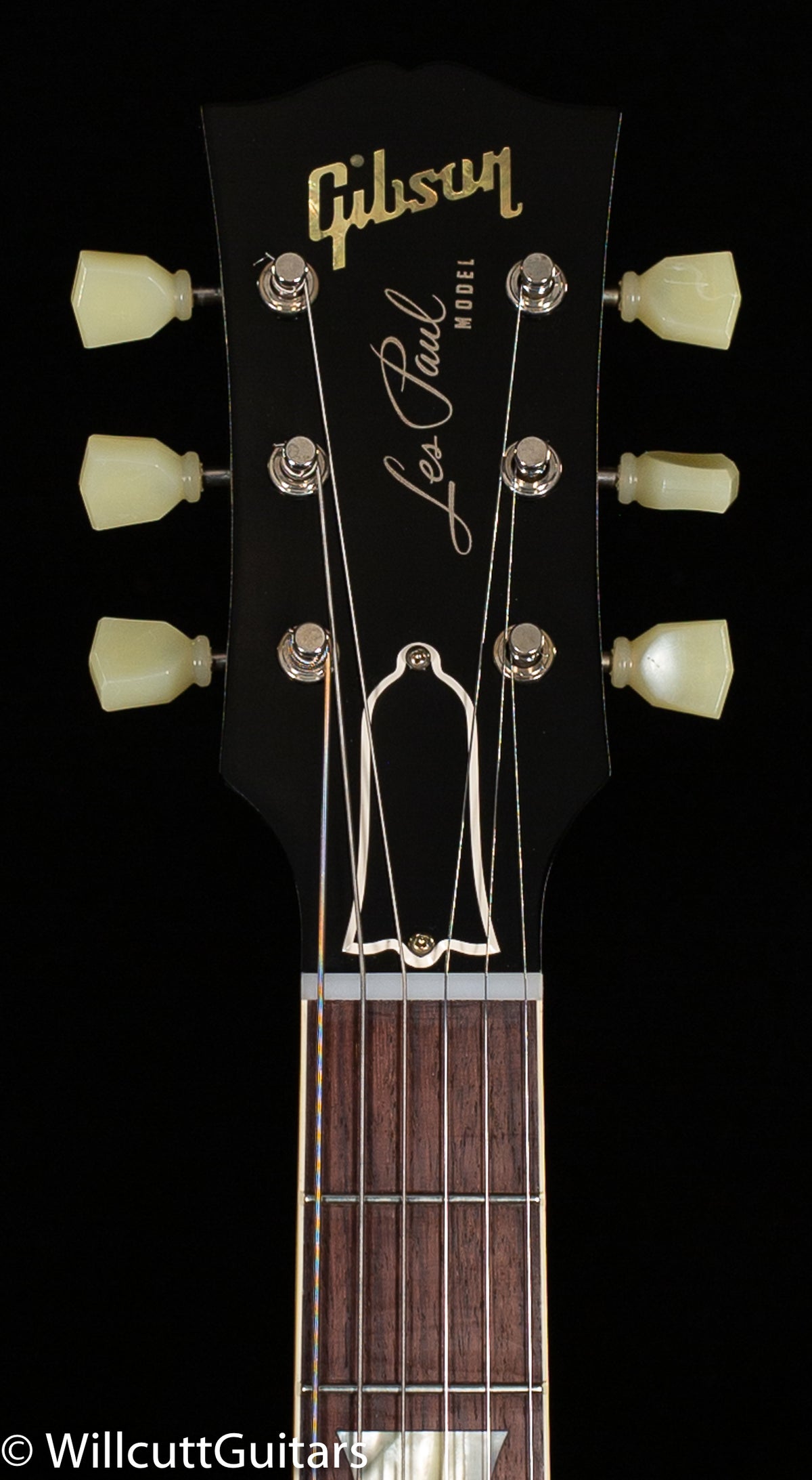 Gibson Custom Shop 1954 Les Paul Standard Willcutt Exclusive Oxblood Underwood Refin and Aged VOS (072)