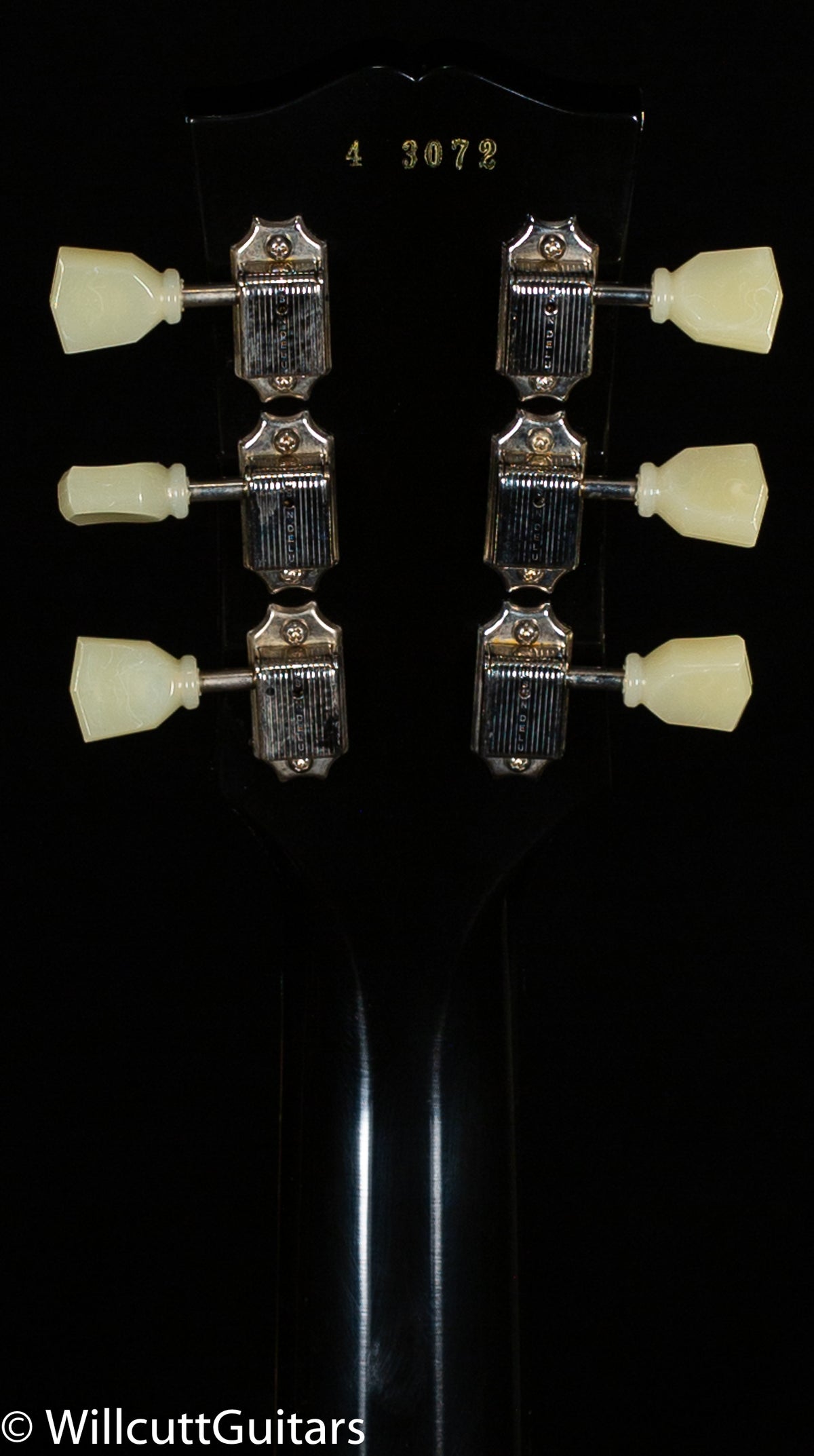 Gibson Custom Shop 1954 Les Paul Standard Willcutt Exclusive Oxblood Underwood Refin and Aged VOS (072)