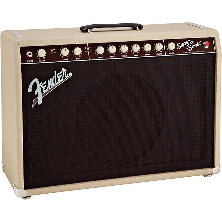 Fender Super-Sonic™ 22 Combo, Blonde, 120V