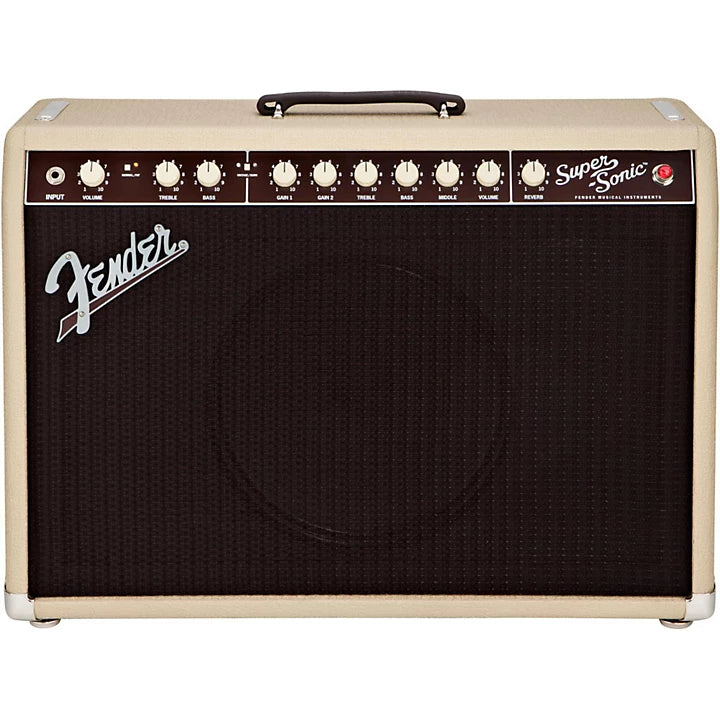 Fender Super-Sonic™ 22 Combo, Blonde, 120V