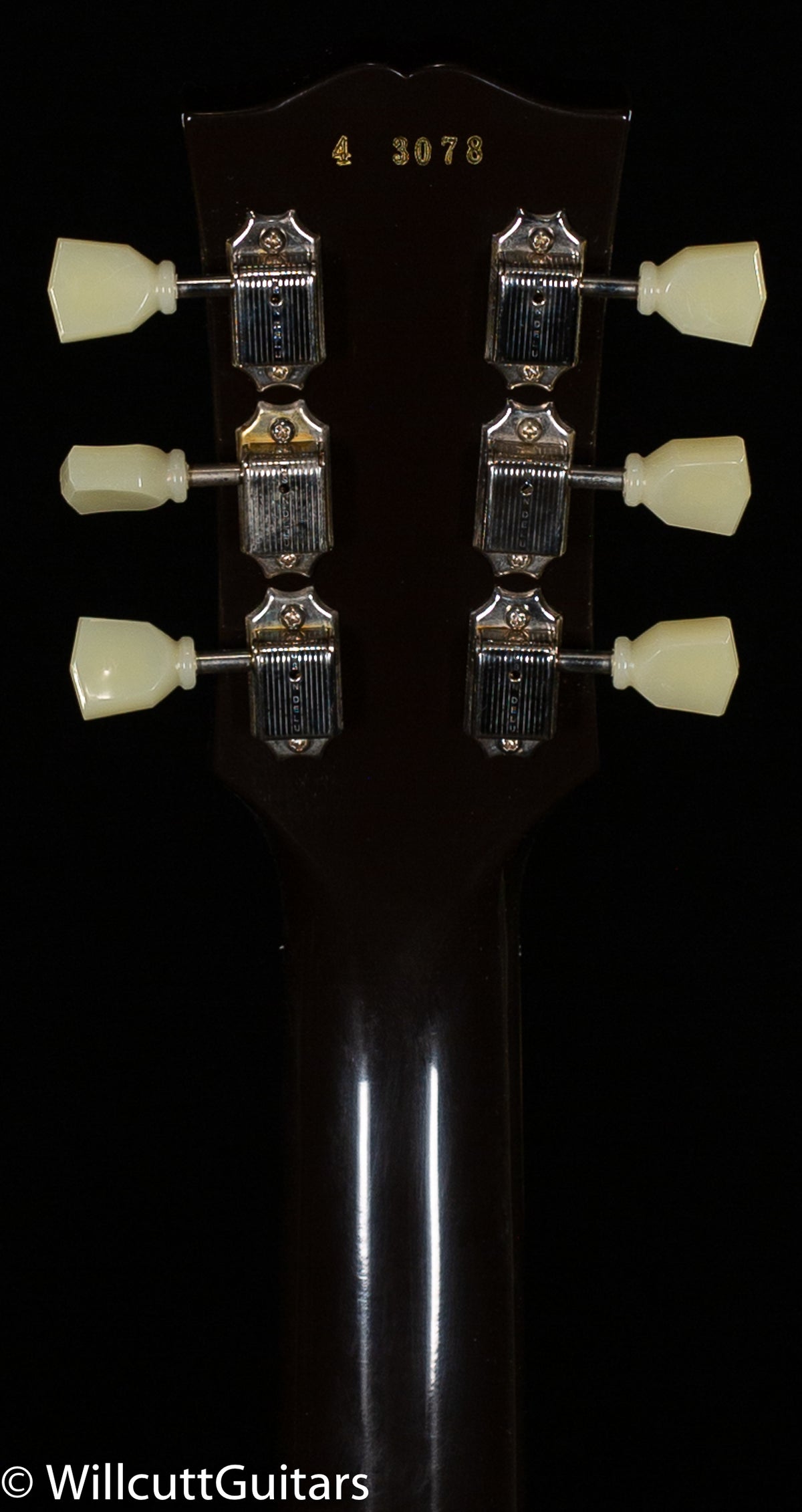 Gibson Custom Shop 1954 Les Paul Standard Willcutt Exclusive Oxblood VOS (078)