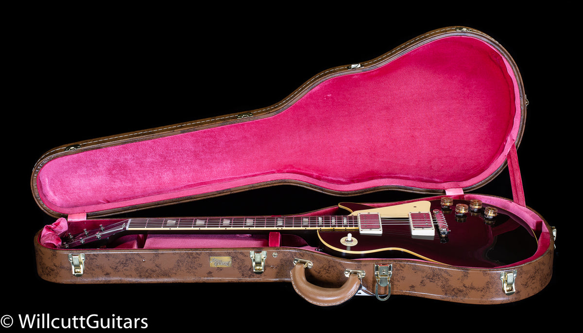 Gibson Custom Shop 1954 Les Paul Standard Willcutt Exclusive Oxblood VOS (078)