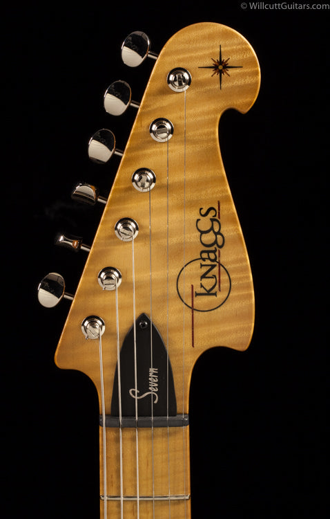 Knaggs Chesapeake Severn Trembuck Quilt Dusk w/ Chrysocolla Inlay (438)