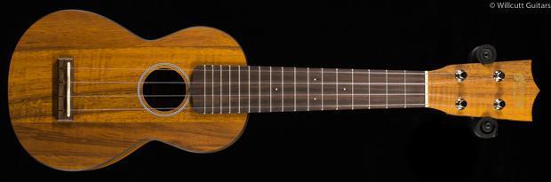 Martin 0XK Uke, Ukulele w/ gigbag