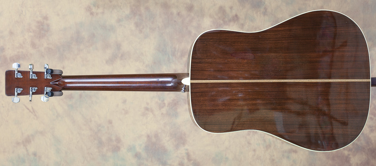 Martin HD-28 Repaired Top Crack USED (205)