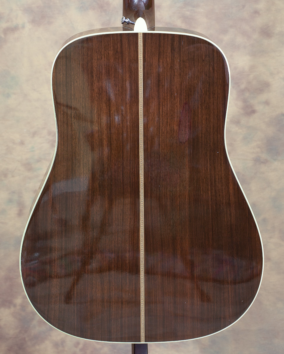 Martin HD-28 Repaired Top Crack USED (205) - Willcutt Guitars