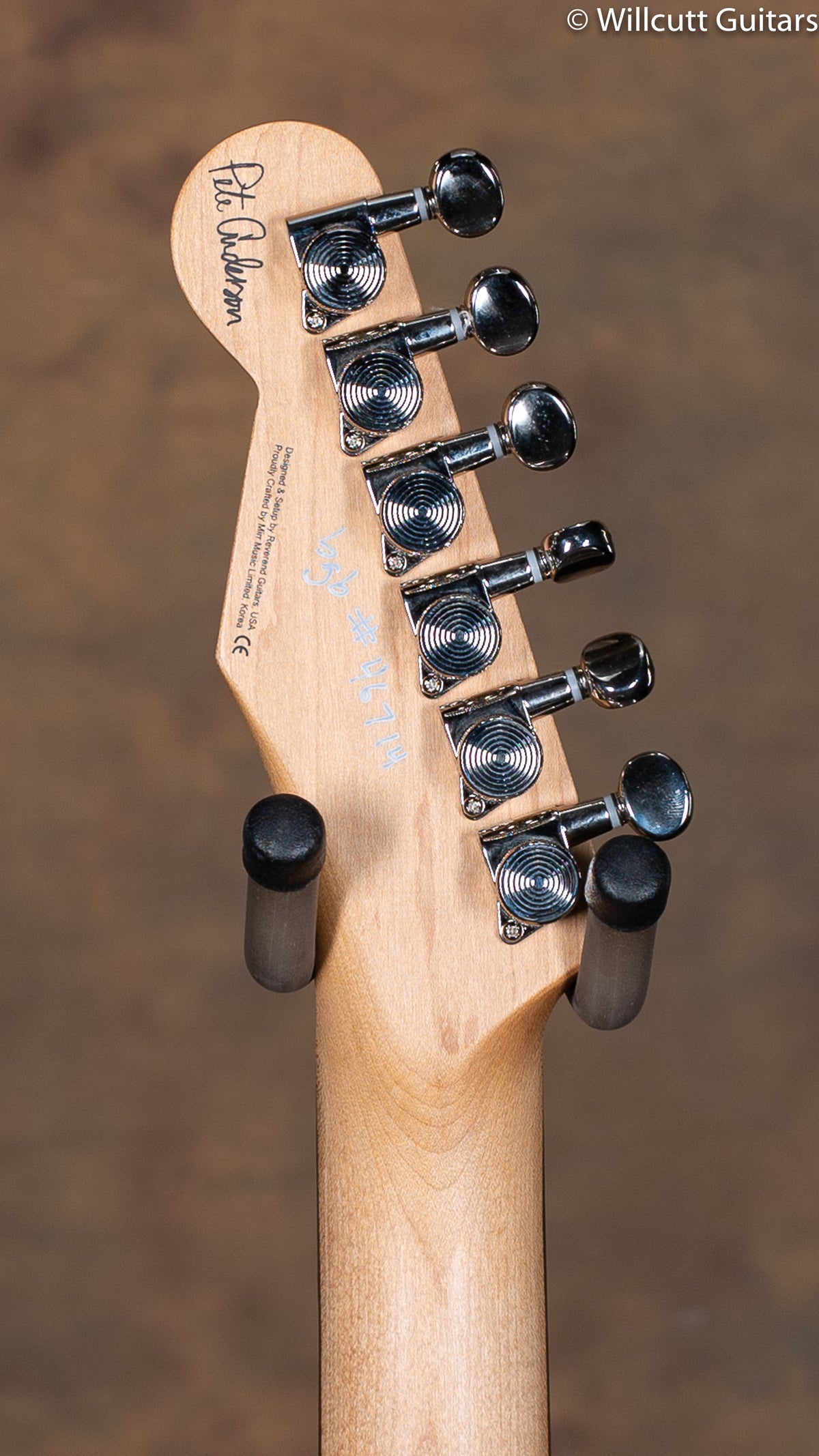 Reverend Pete Anderson Eastsider T Vintage Burst USED