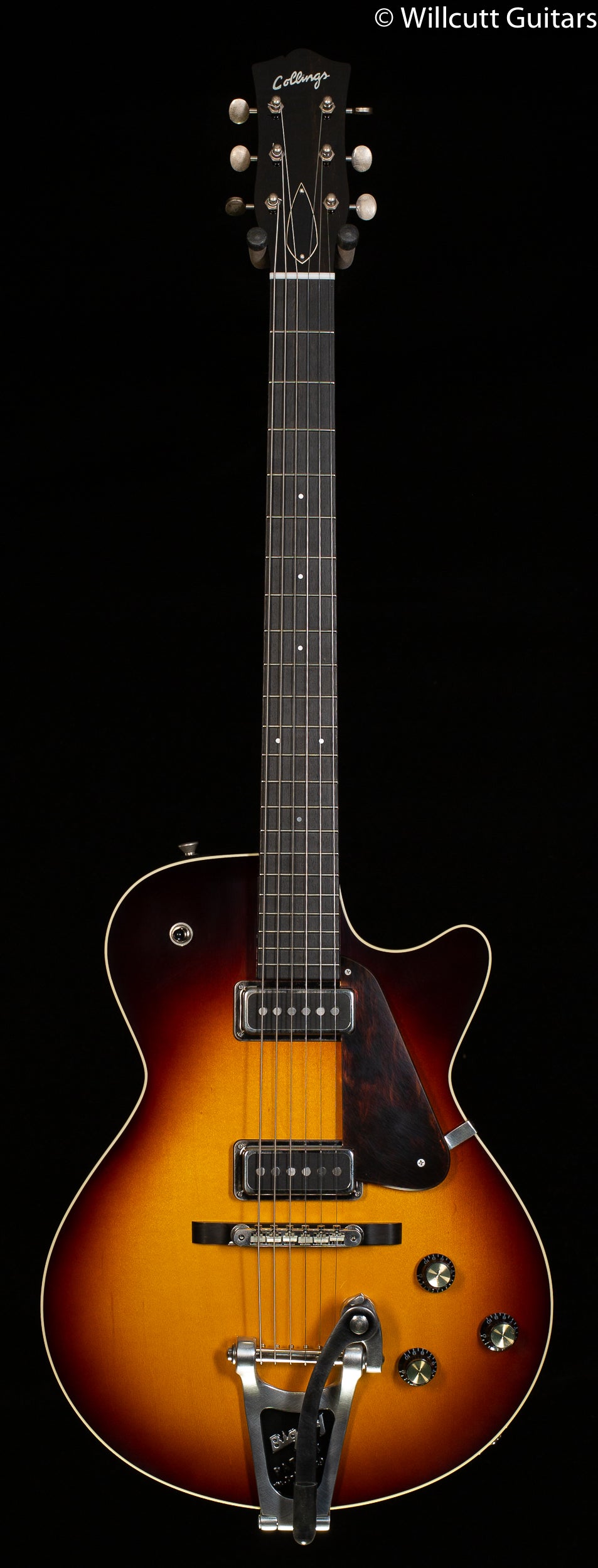 Collings 470 JL Julian Lage Antiqued Sunburst