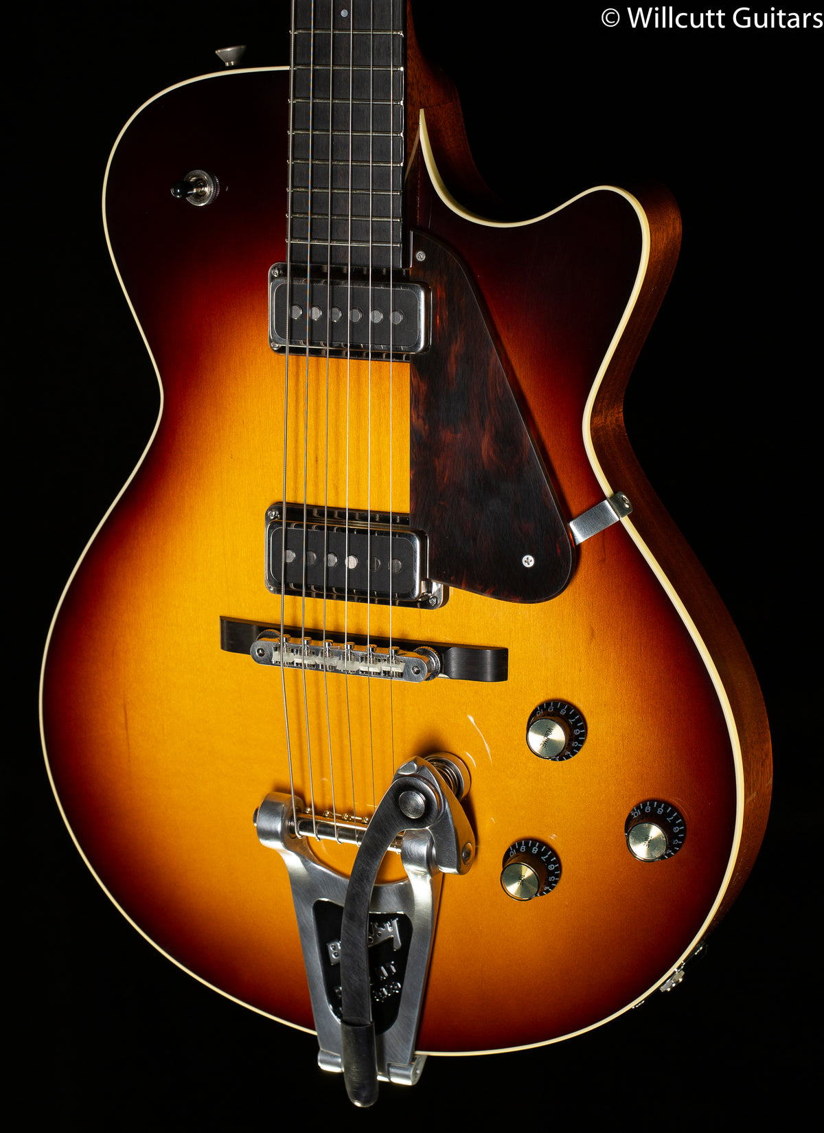 Collings 470 JL Julian Lage Antiqued Sunburst