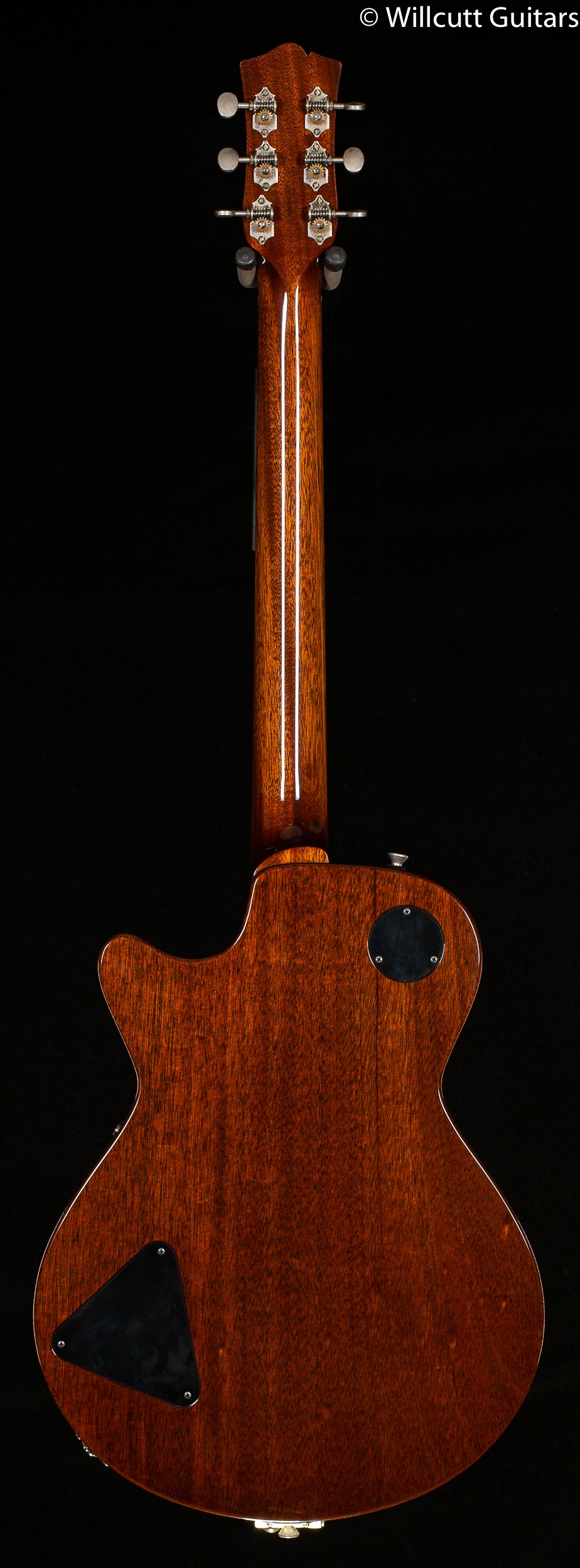 Collings 470 JL Julian Lage Antiqued Black