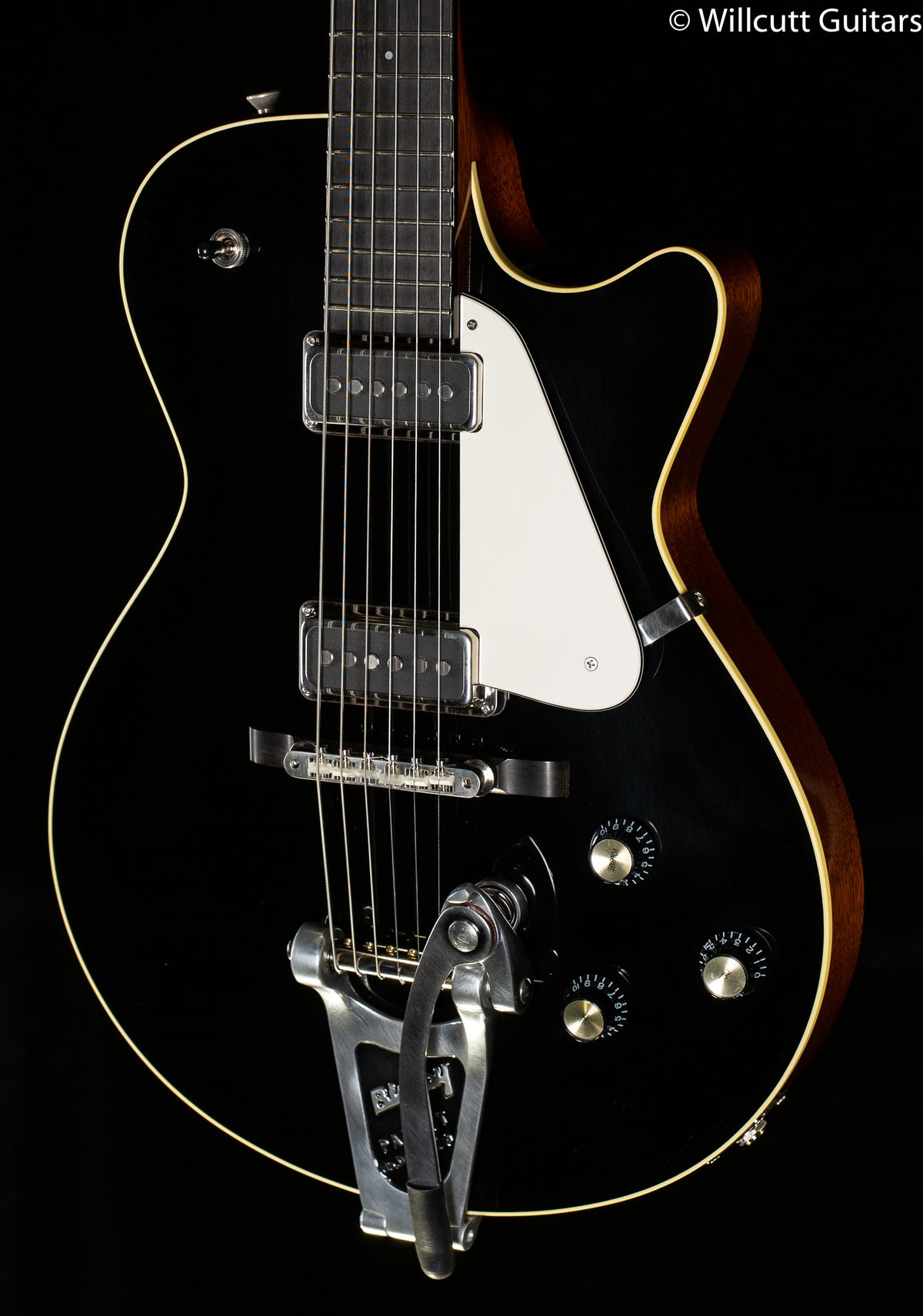 Collings 470 JL Julian Lage Antiqued Black