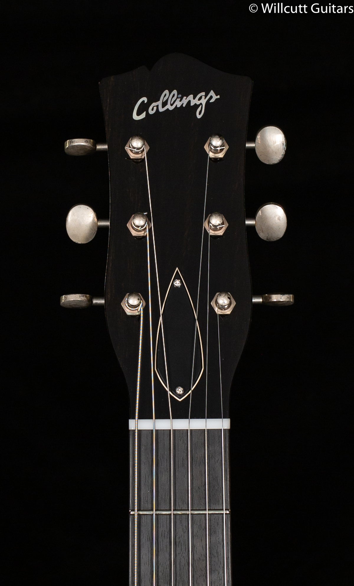 Collings 470 JL Julian Lage Antiqued Black