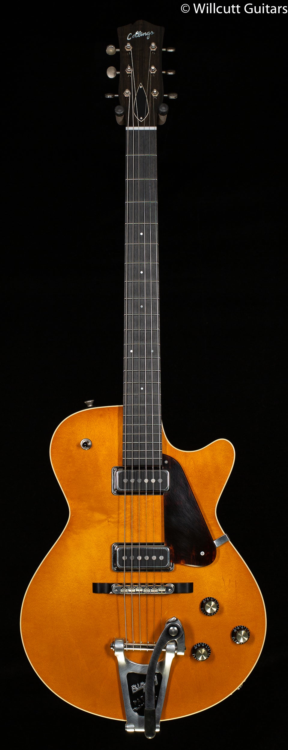 Collings 470 JL Julian Lage Antiqued Blonde