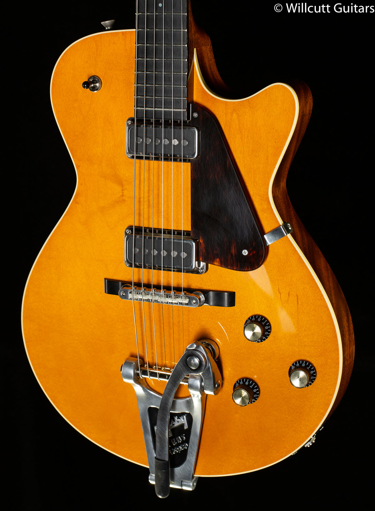 Collings 470 JL Julian Lage Antiqued Blonde