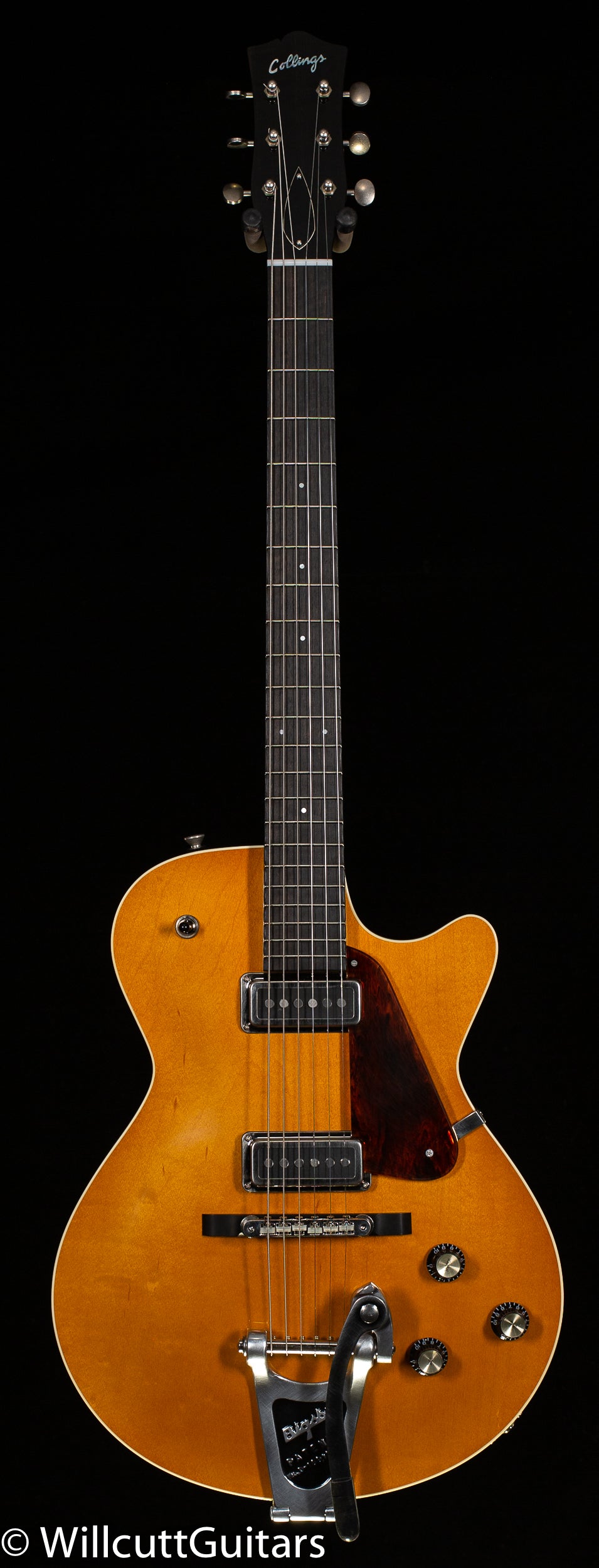 Collings 470 JL Antiqued Blonde Julian Lage Signature Package (268)