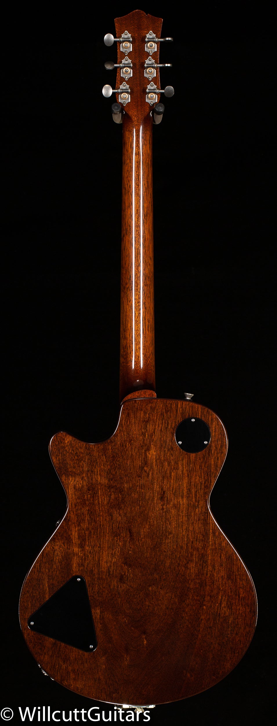 Collings 470 JL Antiqued Blonde Julian Lage Signature Package (268)