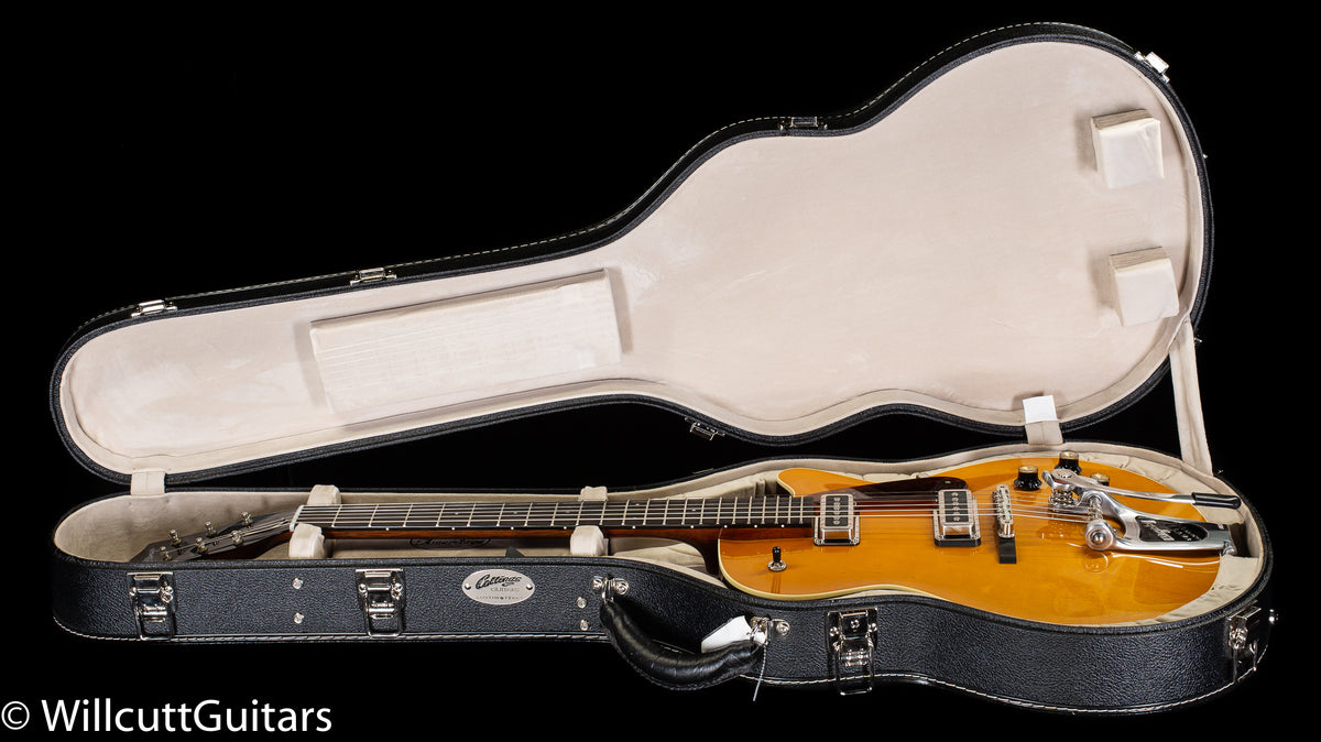 Collings 470 JL Antiqued Blonde Julian Lage Signature Package (268)