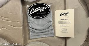 Collings 470 JL Antiqued Blonde Julian Lage Signature Package (268)