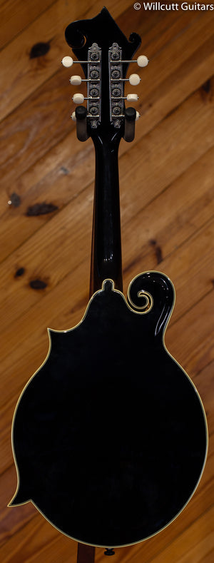 Loar F Mandolin, All Solid Black w/case DEMO