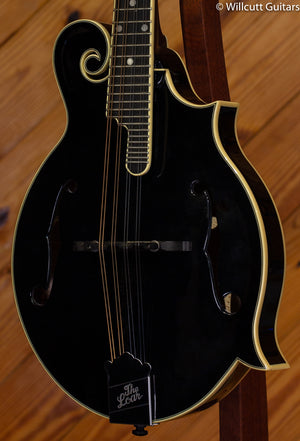 Loar F Mandolin, All Solid Black w/case DEMO