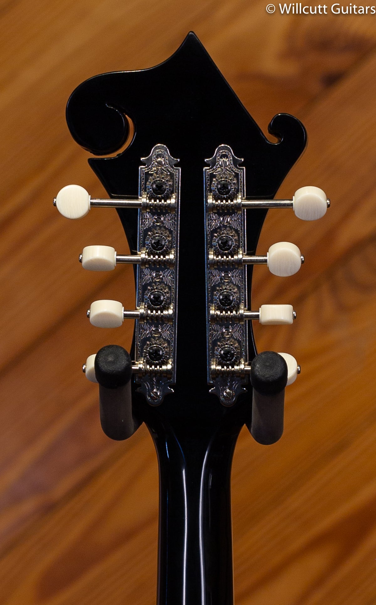 Loar F Mandolin, All Solid Black w/case DEMO