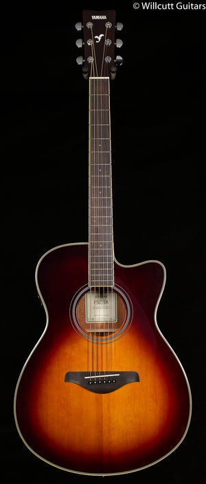 Yamaha FSC TransAcoustic Brown Sunburst