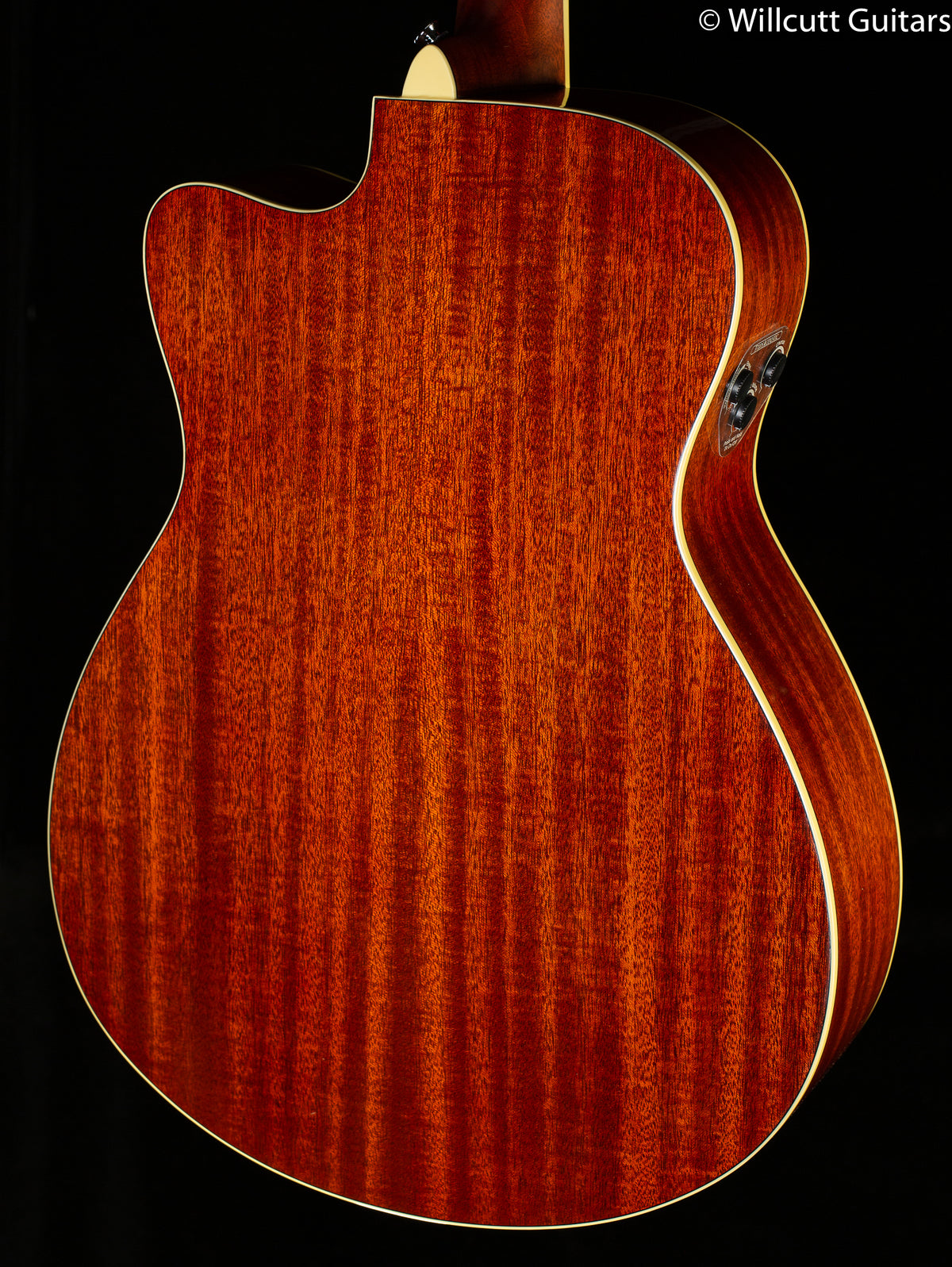 Yamaha FSC TransAcoustic Brown Sunburst (245)