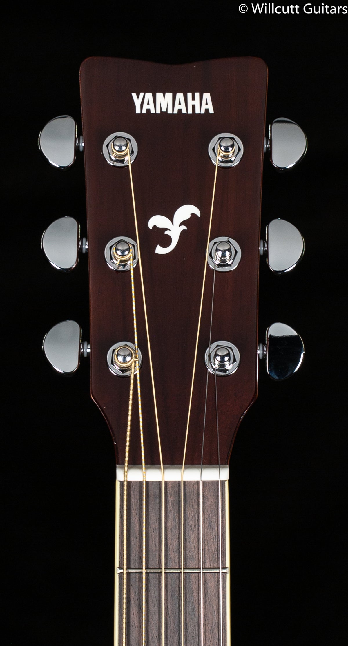 Yamaha FSC TransAcoustic Brown Sunburst (245)