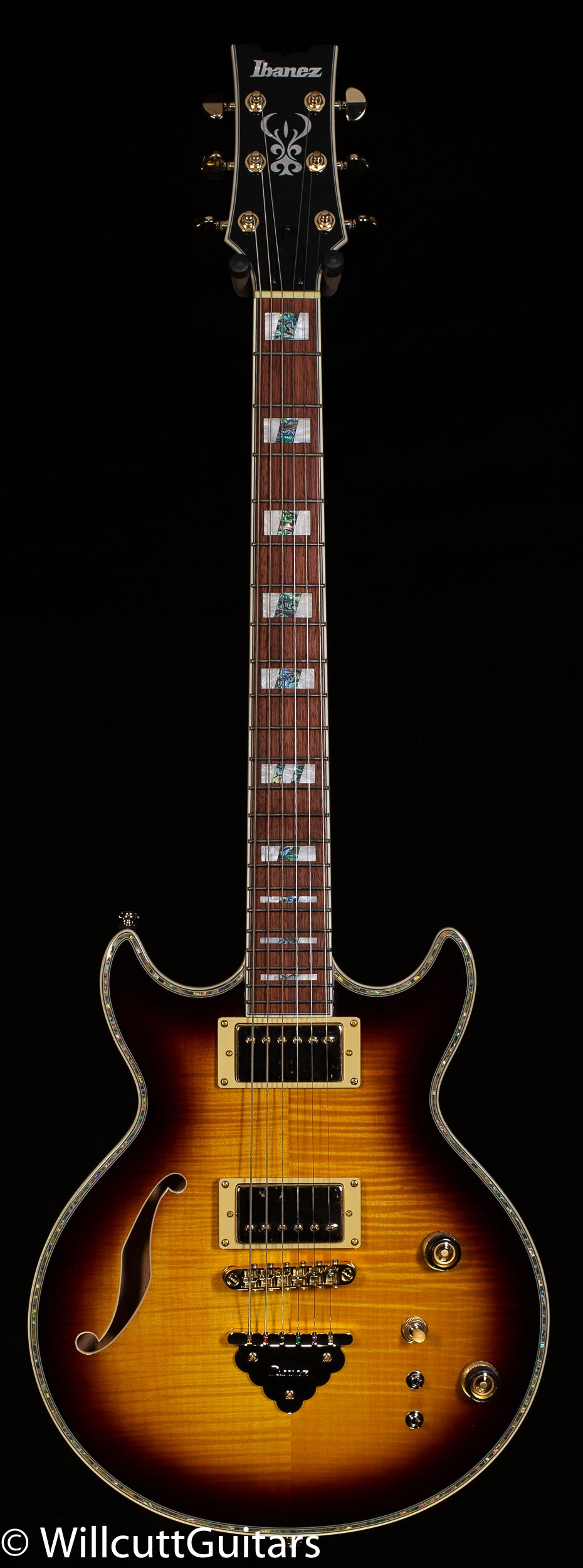 Ibanez AR520HFM Violin Sunburst