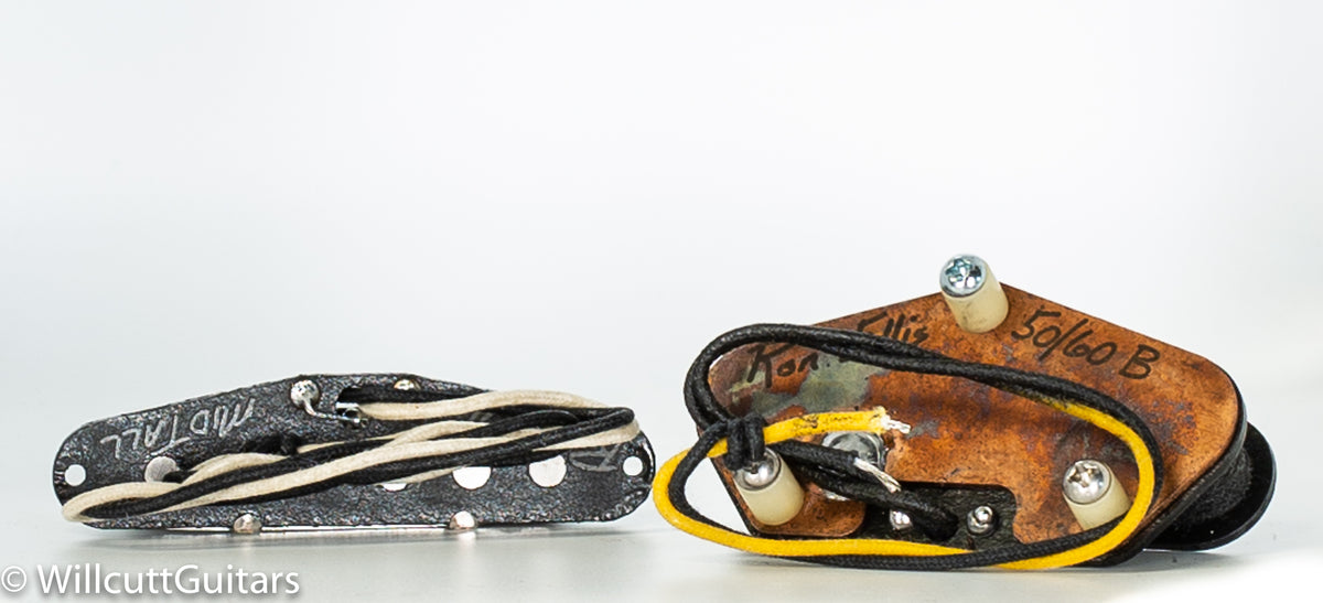 Ron Ellis Telecaster Pickup Set 50/60B / Midtall Neck