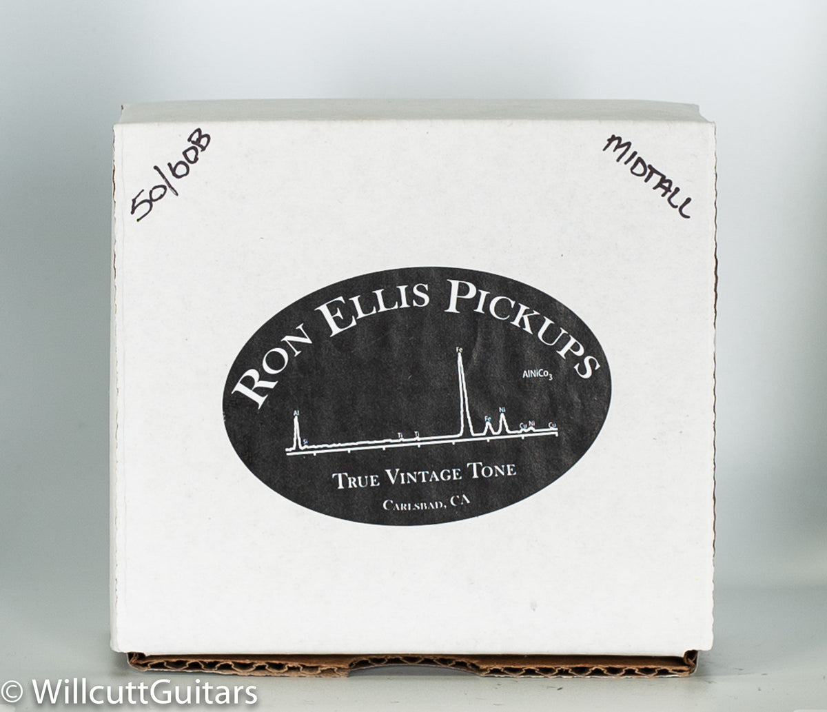 Ron Ellis Telecaster Pickup Set 50/60B / Midtall Neck