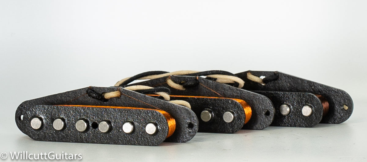 Ron Ellis 50/60S Stratocaster Pickup Set