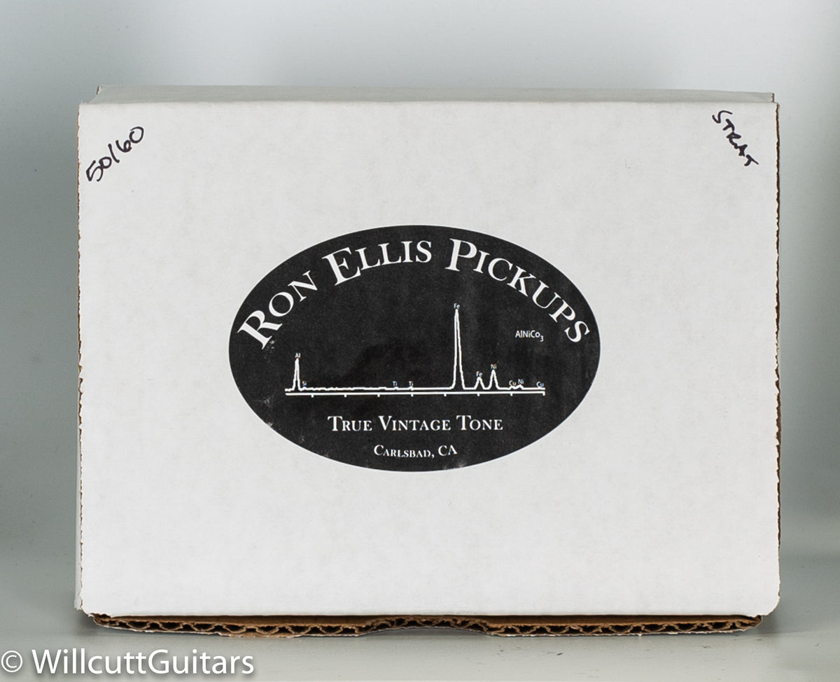 Ron Ellis 50/60S Stratocaster Pickup Set