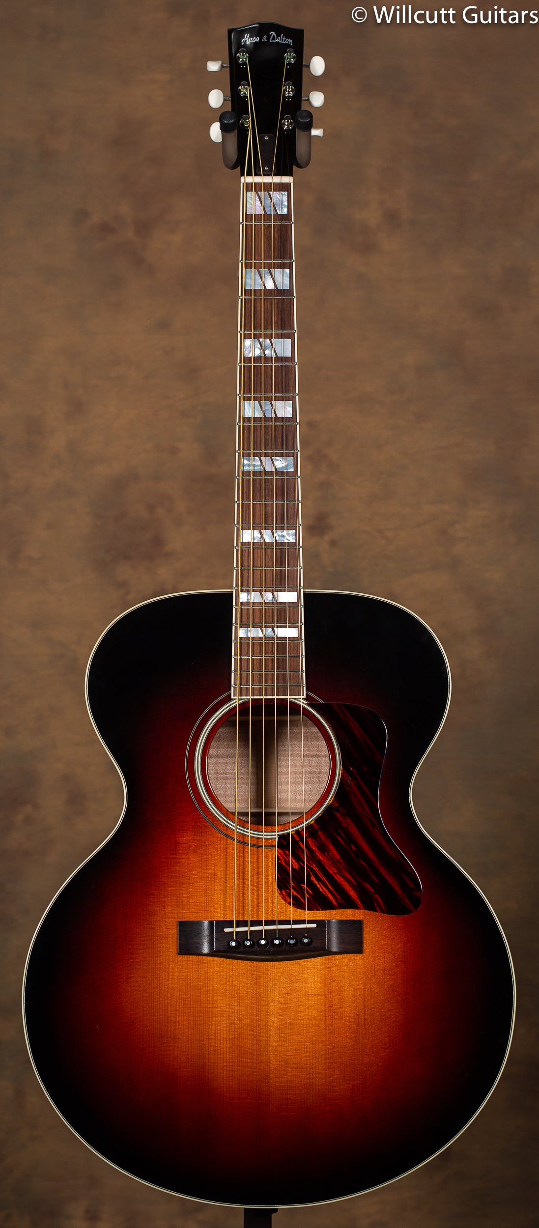 Huss and Dalton Model MJ Crossroads Deluxe USED