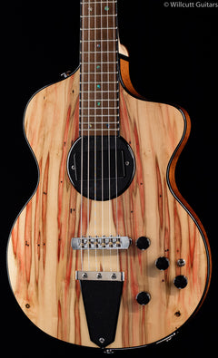 Rick Turner Model 1 Deluxe Flame Box Elder (028) - Willcutt Guitars