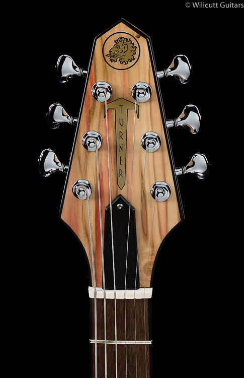 Rick Turner Model 1 Deluxe Flame Box Elder (028)