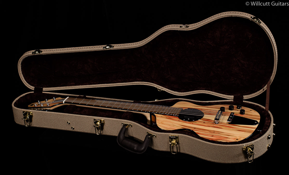 Rick Turner Model 1 Deluxe Flame Box Elder (028)