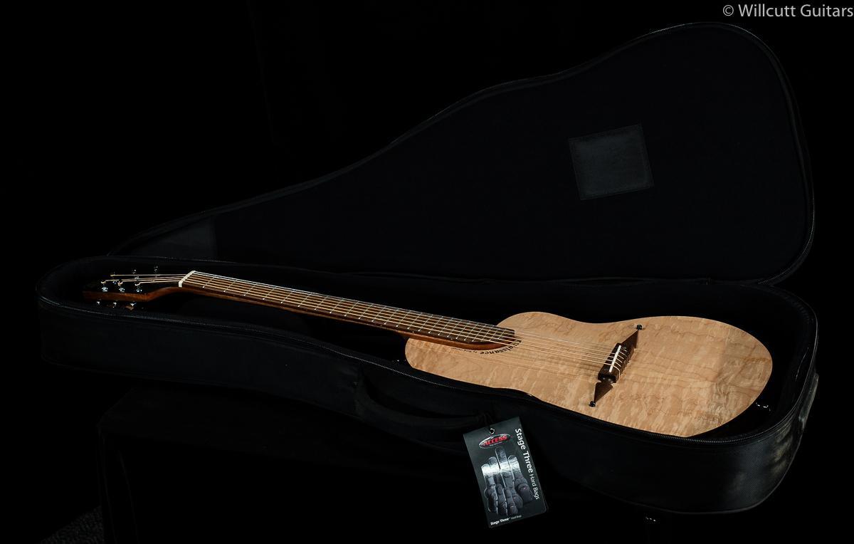 Rick Turner Renaissance RS-6 Flame Maple (032)