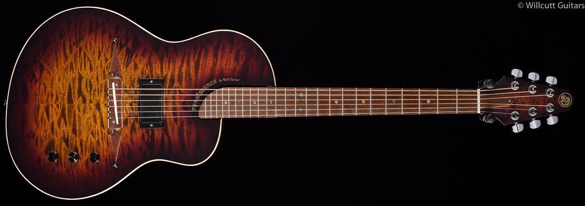 Rick Turner Renaissance RS-6 Deuce Flame Maple Sunburst (074)