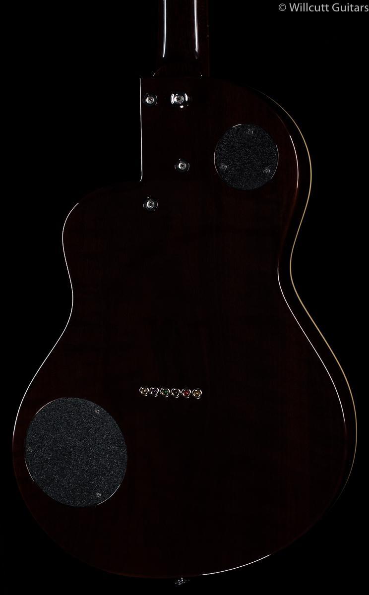 Rick Turner Renaissance RS-6 Deuce Flame Maple Sunburst (074)