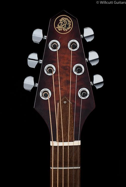 Rick Turner Renaissance RS-6 Deuce Flame Maple Sunburst (074)