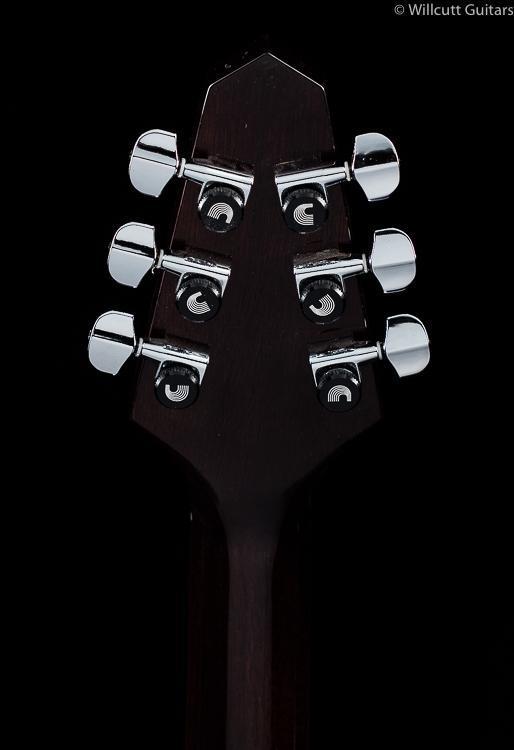Rick Turner Renaissance RS-6 Deuce Flame Maple Sunburst (074)