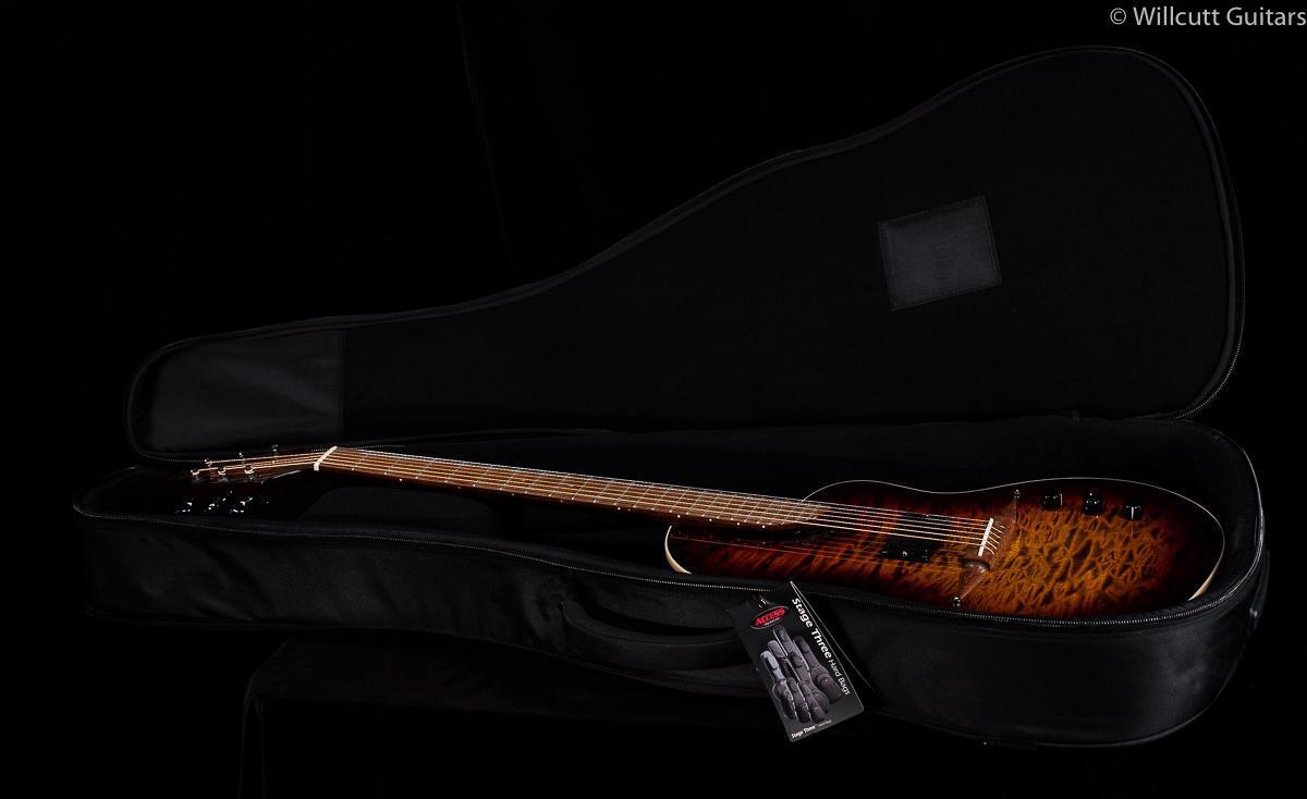 Rick Turner Renaissance RS-6 Deuce Flame Maple Sunburst (074)