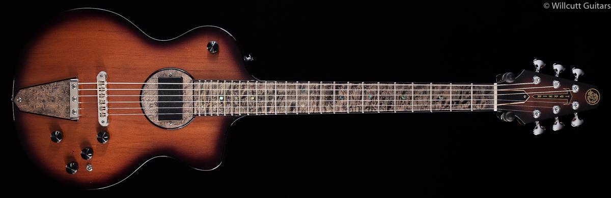 Rick Turner Model Model 1 Deluxe Featherweight Giant Sequoia (105)